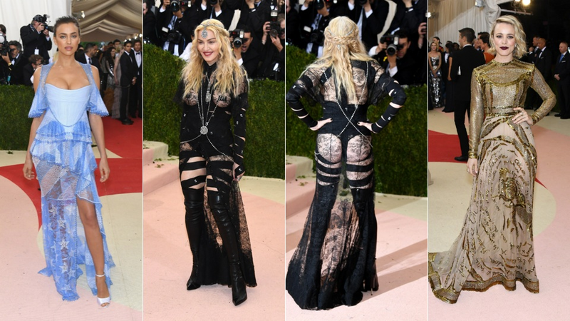 Illustration for article titled Every Red Carpet Look From the 2016 Met Gala